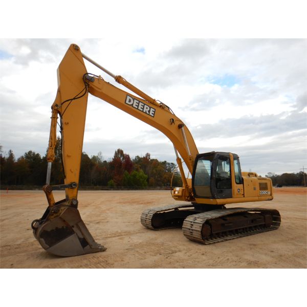 John Deere 230C LC Excavator