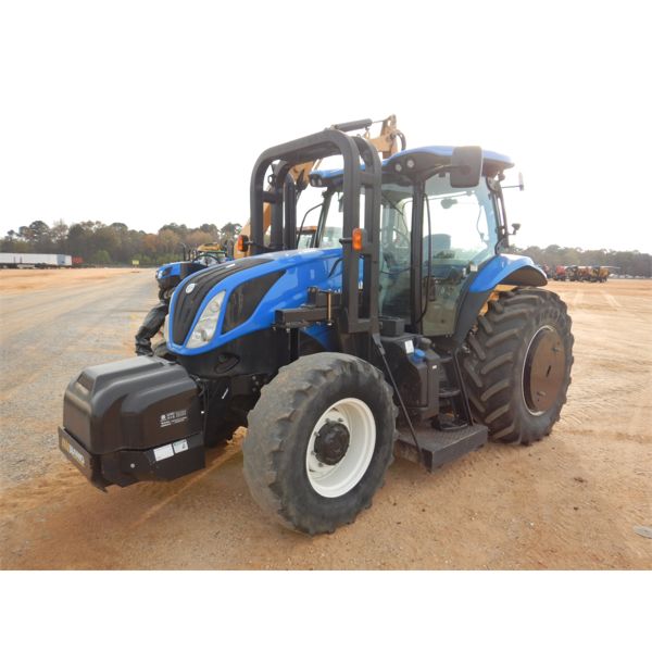 2016 NEW HOLLAND T6.165 Farm Tractor