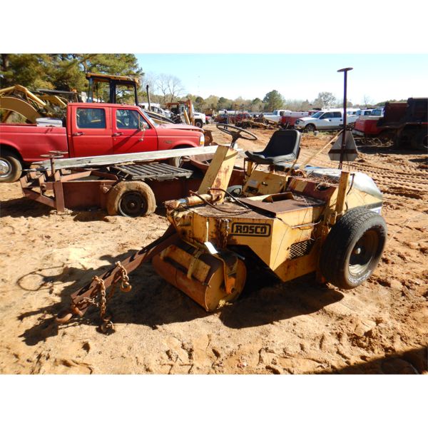 2001 ROSCO STAPAC STP III Roller