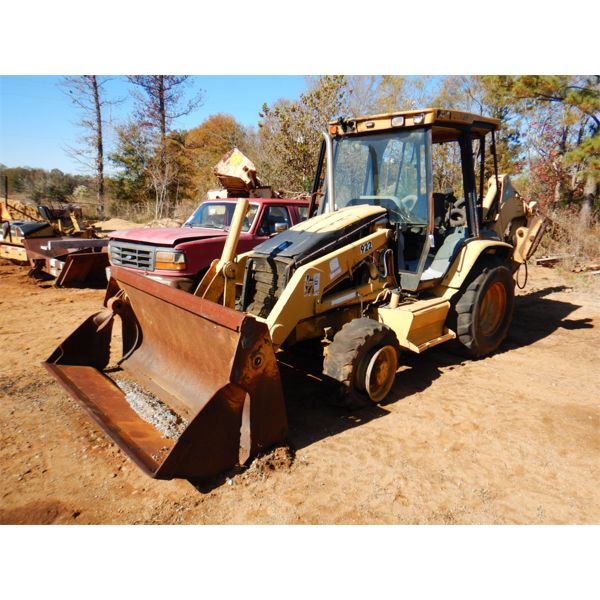 2003 CAT 416D Backhoe
