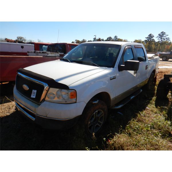 2008 FORD F150 XLT Pickup Truck
