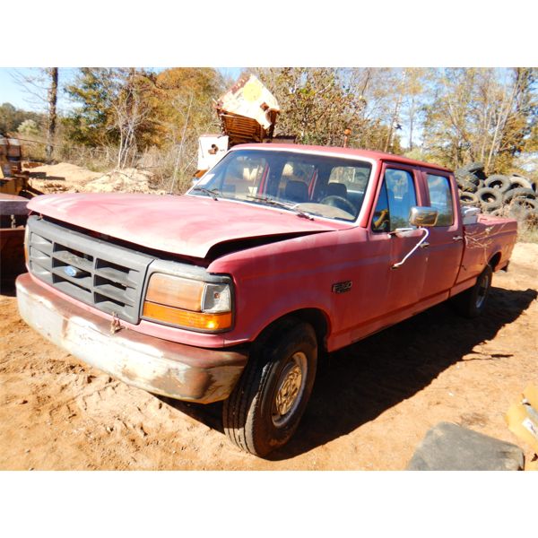 1994 FORD F350 XL Pickup Truck