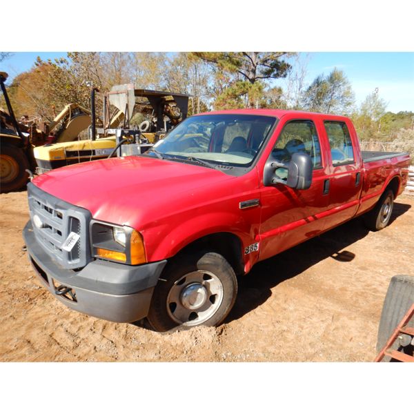 2006 FORD F250 XL SUPER DUTY Pickup Truck