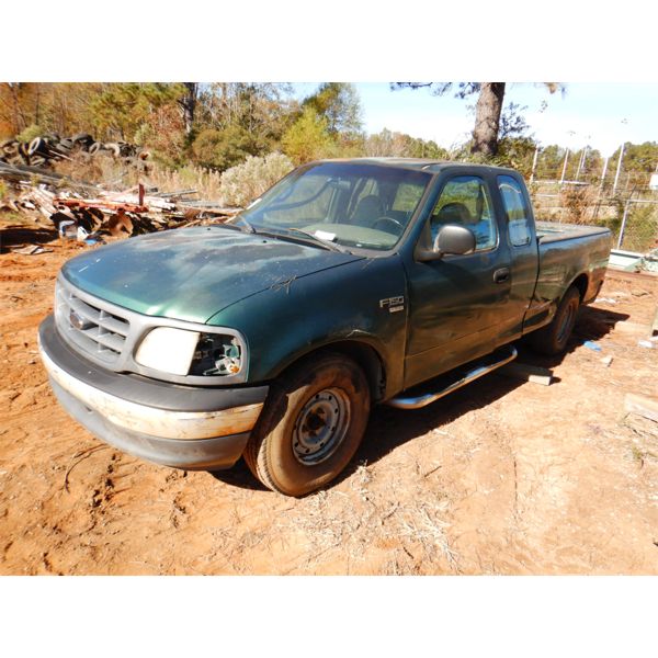 2000 FORD F150 Pickup Truck