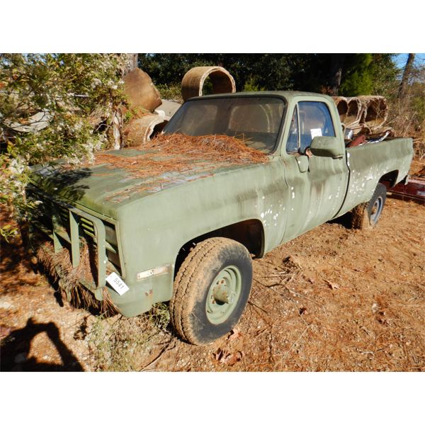 1985 CHEVROLET MILITARY CD-30903 Pickup Truck