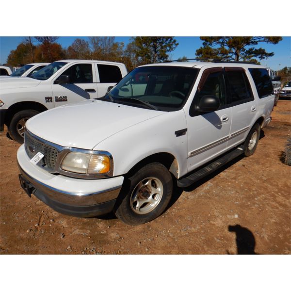 2000 FORD EXPEDITION XLT SUV