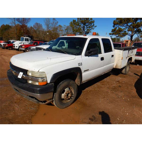 2002 CHEVROLET SILVERADO 3500 Service / Mechanic Truck
