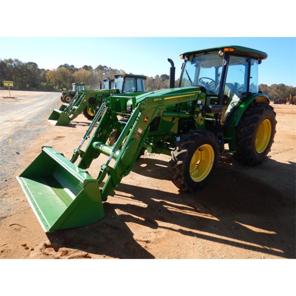 2019 JOHN DEERE 5090E Farm Tractor