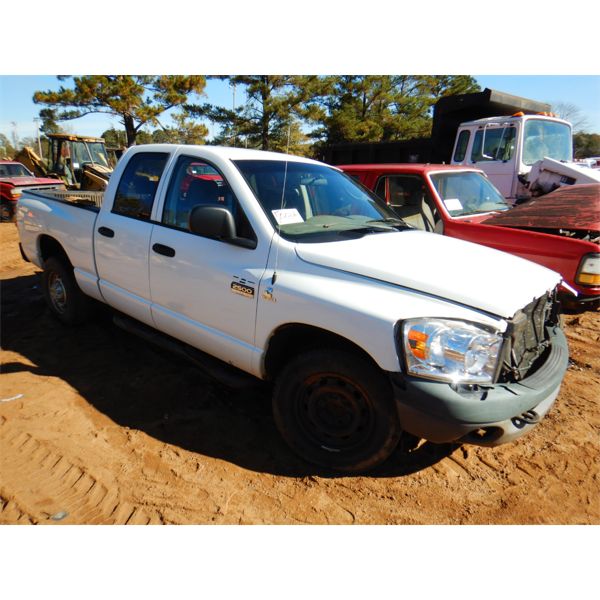 2008 DODGE RAM 2500 HEAVY DUTY Pickup Truck