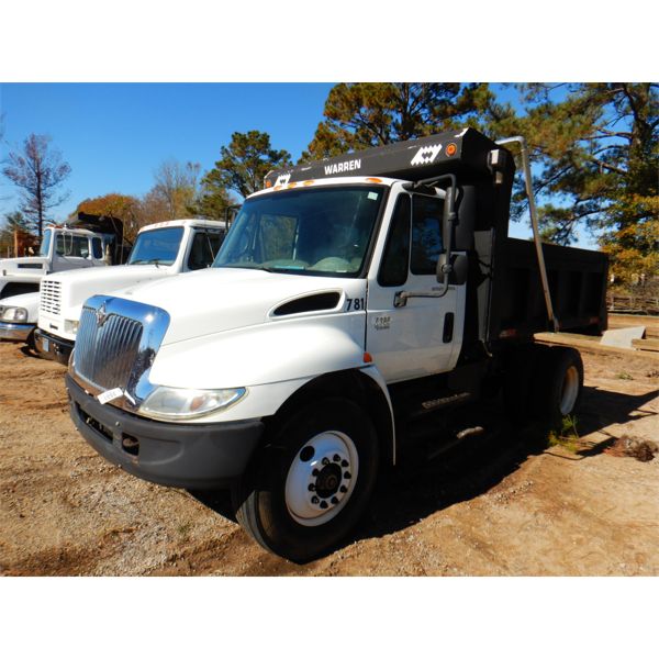 2006 INTERNATIONAL 4300 Dump Truck