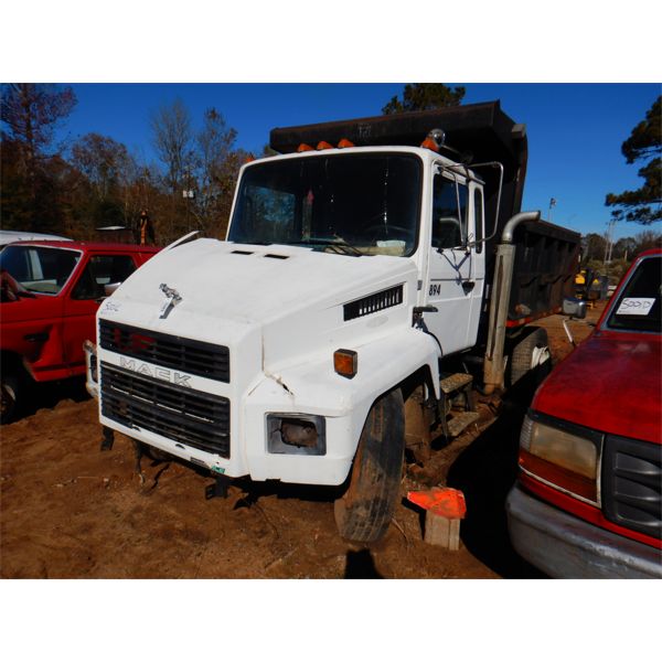 1998 MACK CS300P Dump Truck