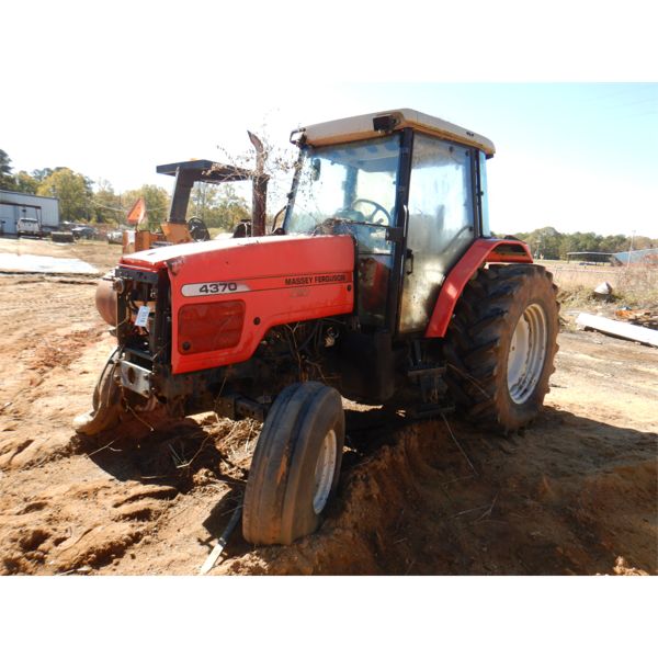 2003 MASSEY FERGUSON 4370 WD Farm Tractor