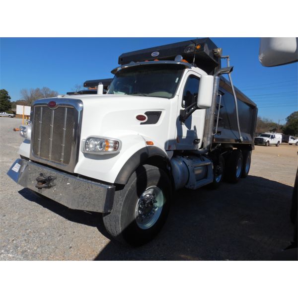 2018 PETERBILT 567 Dump Truck