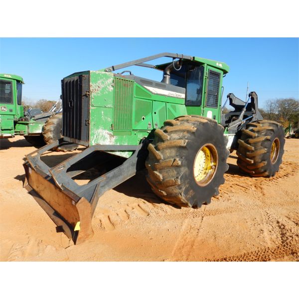 2016 JOHN DEERE 848L Skidder