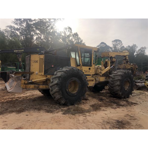 2015 TIGERCAT 620E Skidder