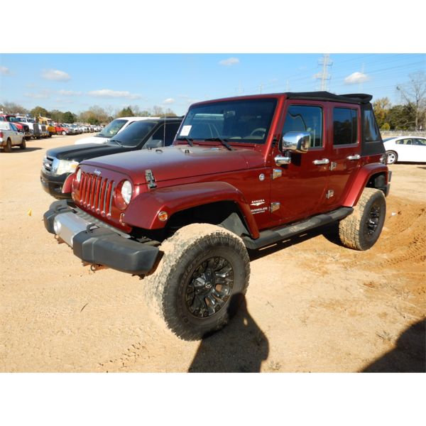 2008 JEEP WRANGLER SUV