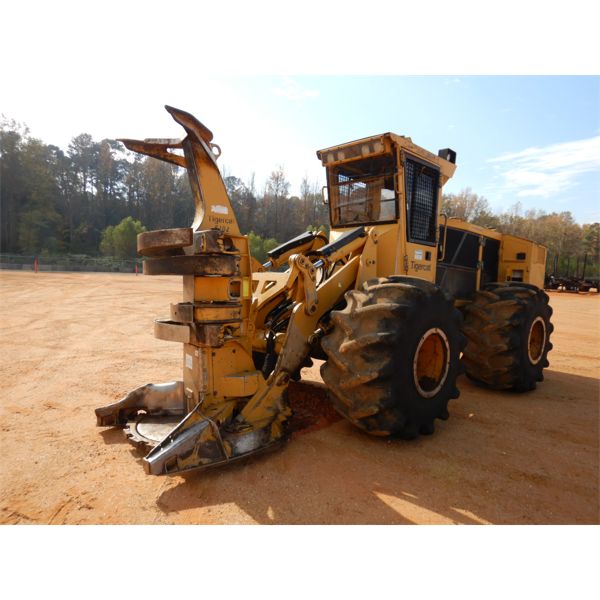2015 TIGERCAT 724G Feller Buncher