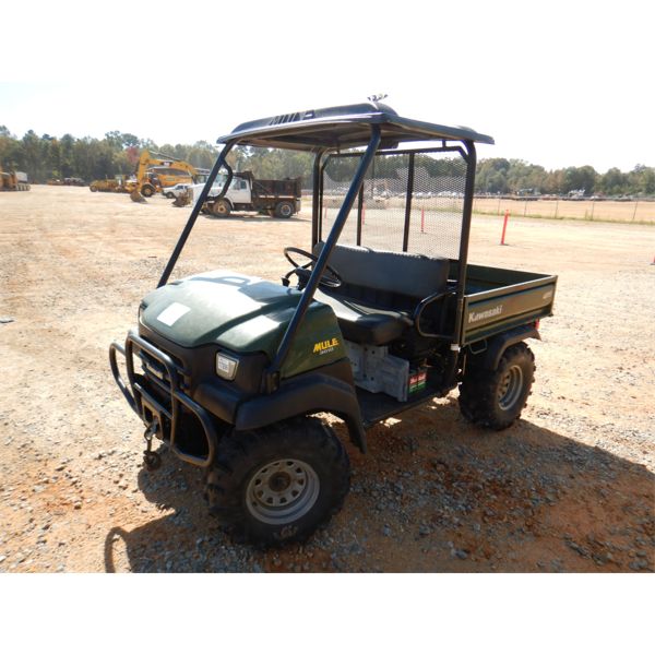 2005 KAWASAKI MULE 3010 UTV