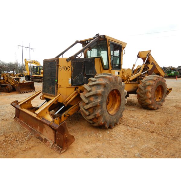 2011 TIGERCAT 610C Skidder