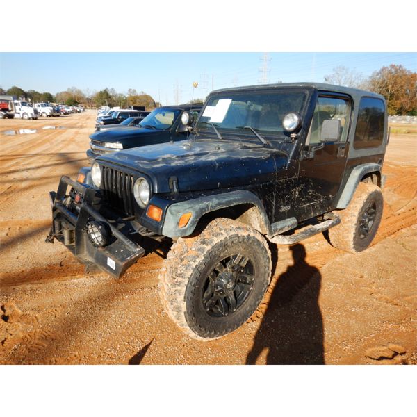 1998 JEEP WRANGLER SUV