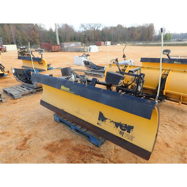 MEYER LOT PRO SNOW PLOW
