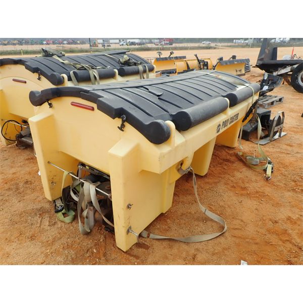 FISHER POLY CATSTER SALT SPREADER BODY