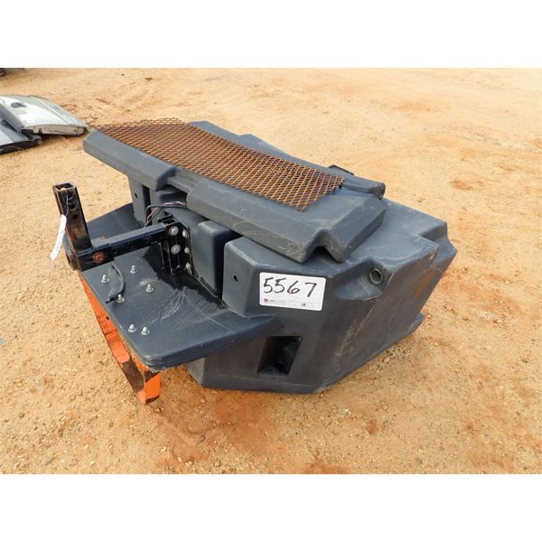 BUYERS SALTDOGG SALT SPREADER BODY