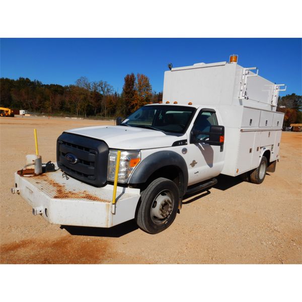 2012 FORD 550 XL Service / Mechanic Truck