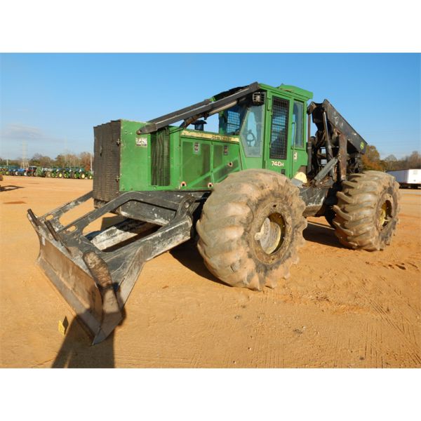 2014 JOHN DEERE 748H Skidder