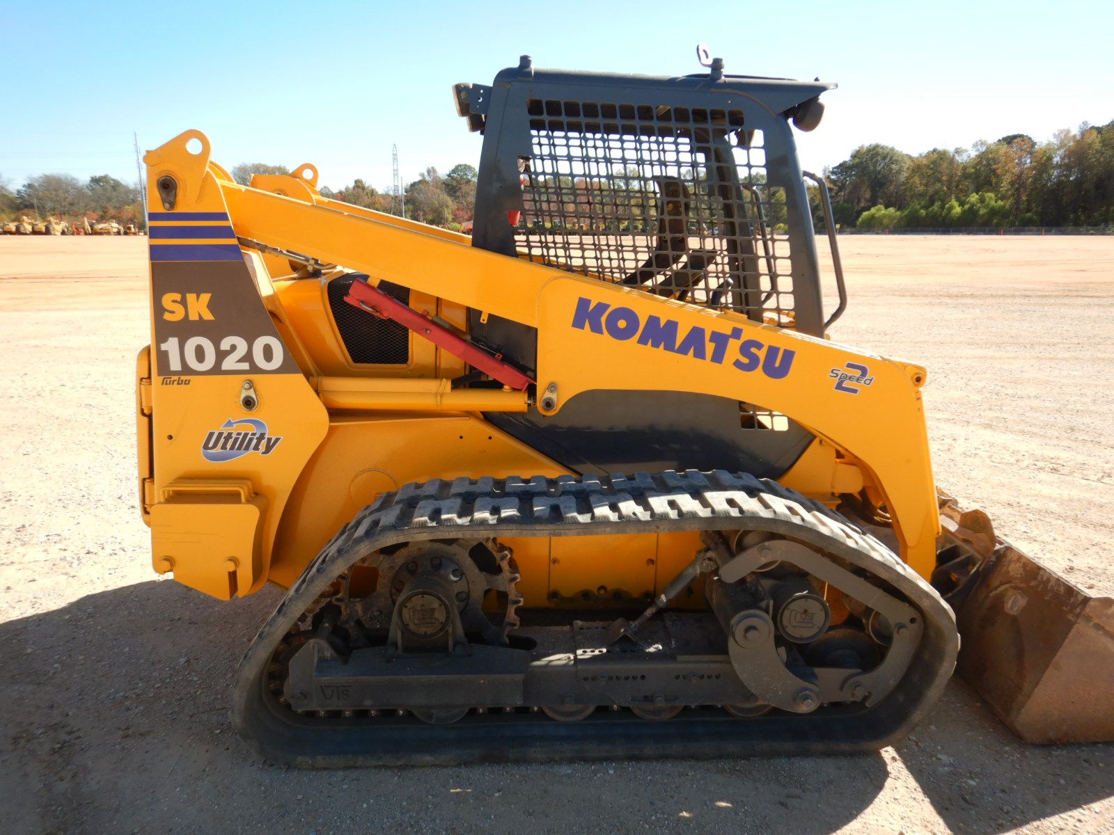2006 KOMATSU SK10205N Skid Steer Loader Crawler