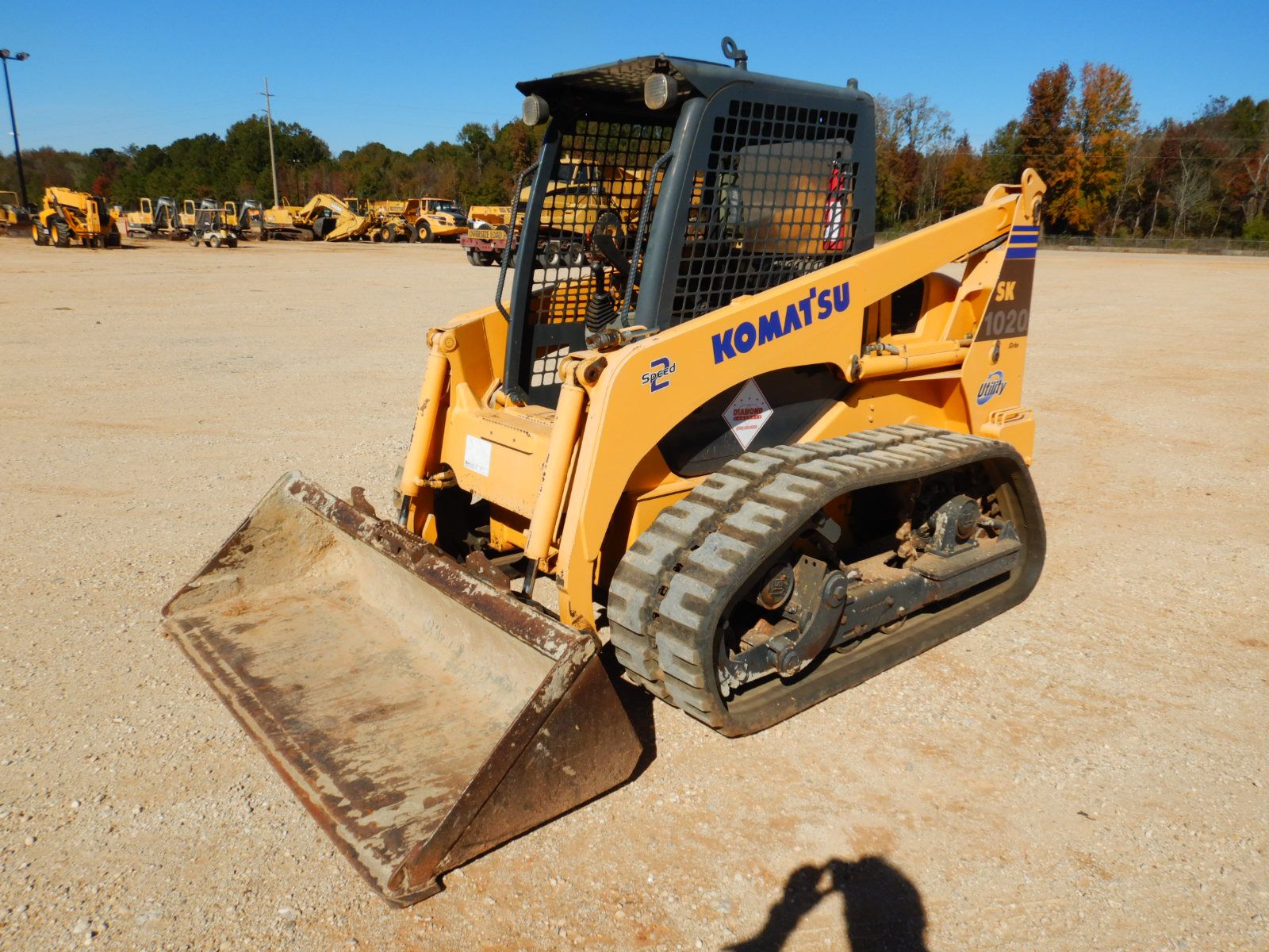 KOMATSU コマツ　SKID STEER LOADER Crawler Skid Steer Loaders