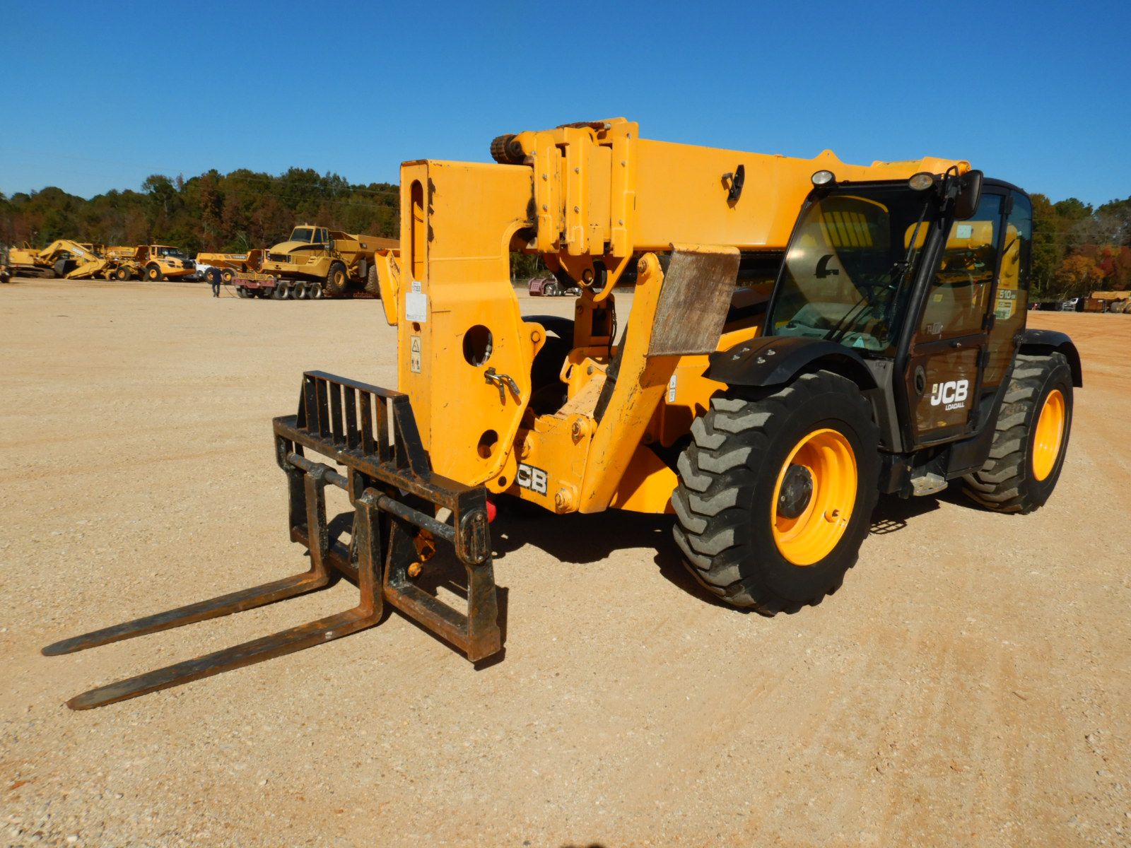 2016 JCB 510.56F Forklift - Telehandler - J.M. Wood Auction Company, Inc.