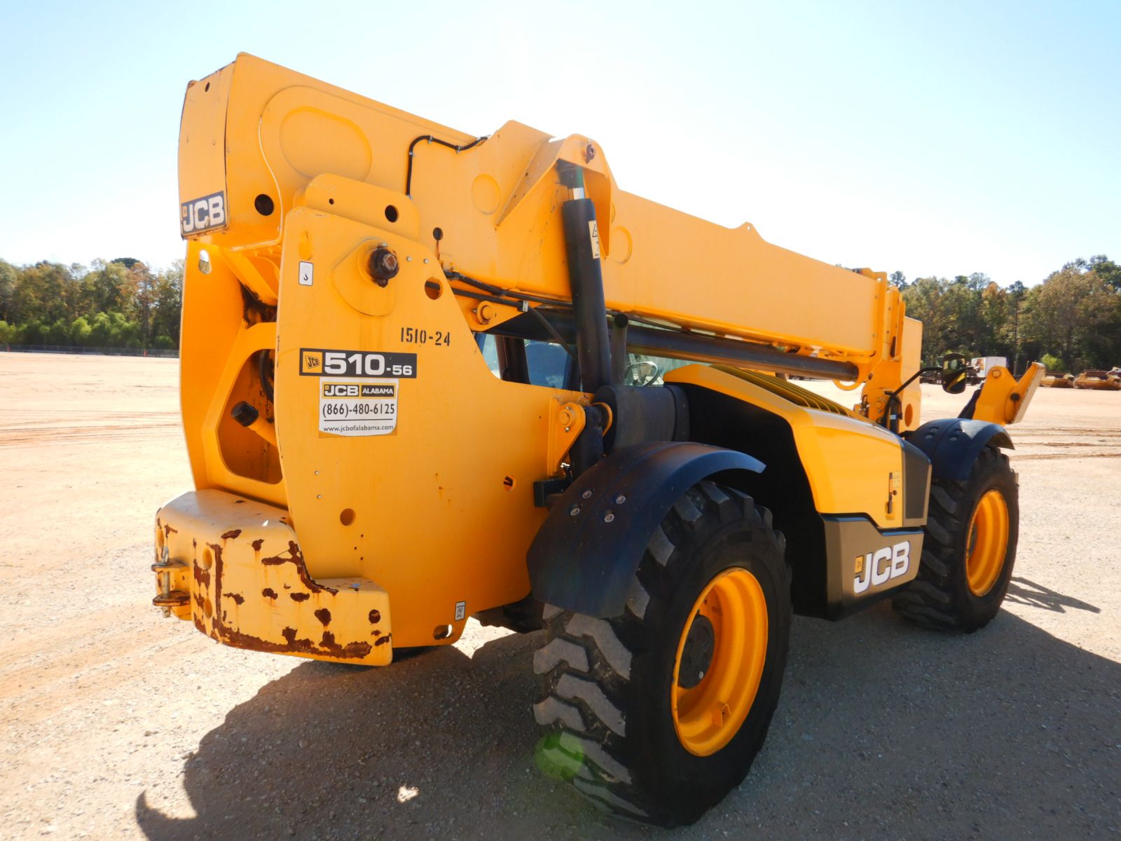 2016 JCB 510.56F Forklift - Telehandler
