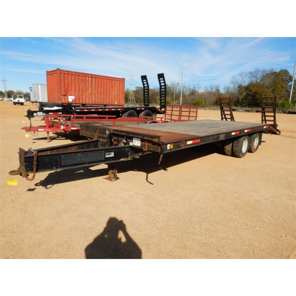 1995 PRO-DESIGN H2512A Tag Trailer