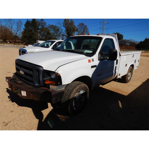 2006 FORD F350 XL Service / Mechanic Truck
