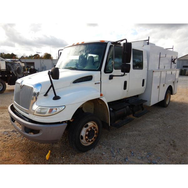 2010 INTERNATIONAL 4300 DURASTAR Service / Mechanic Truck