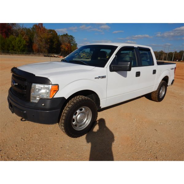2014 FORD F150 XL Pickup Truck