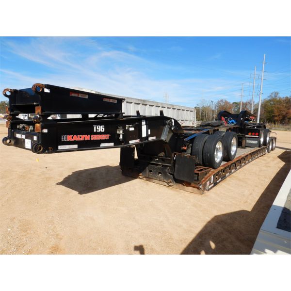 2016 KALYN SIEBERT 60 TON 2+2+2 Lowboy Trailer