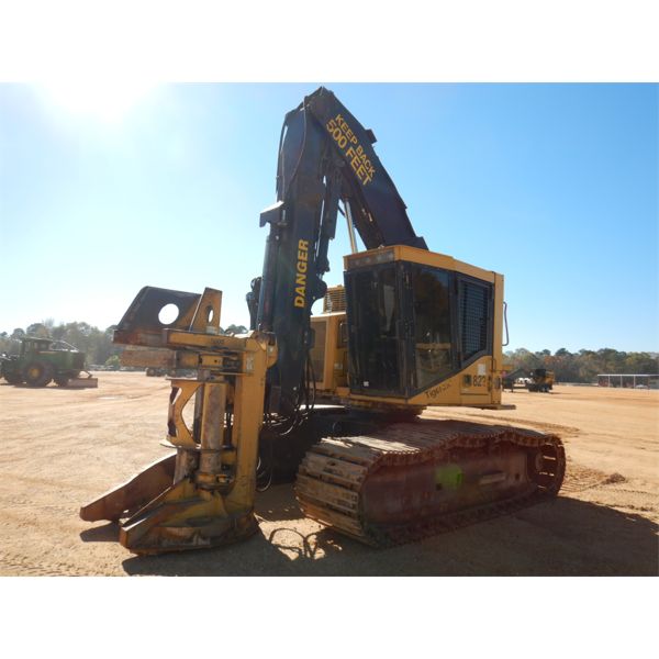 2005 TIGERCAT 822 TRACK Feller Buncher