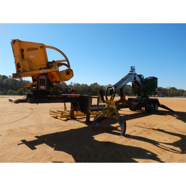 2017 JOHN DEERE 437E Log Loader