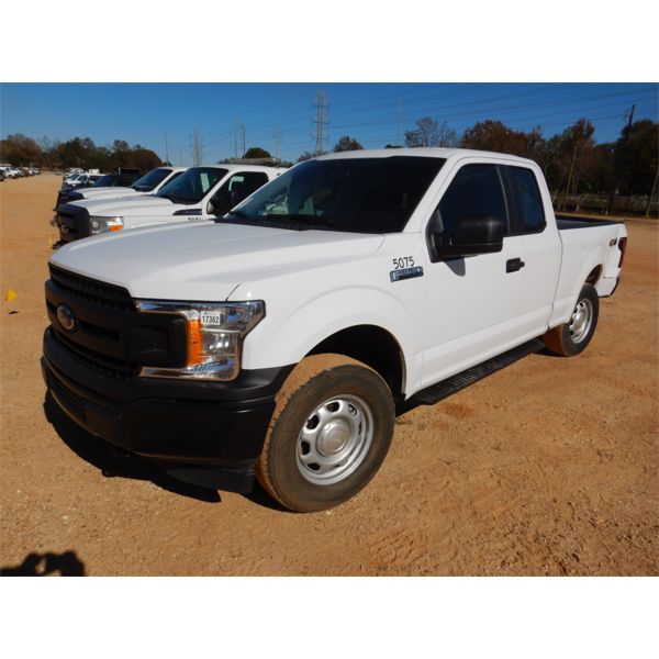 2020 FORD F150 XL Pickup Truck