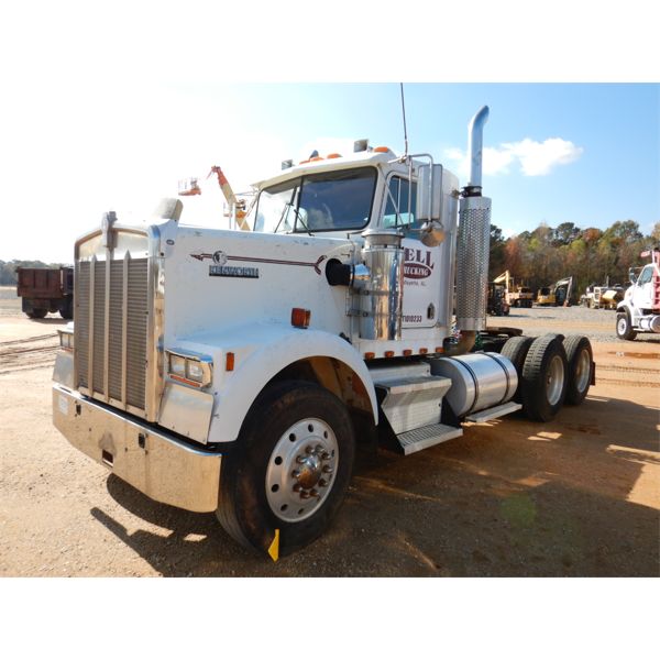 1992 KENWORTH W900 Day Cab Truck
