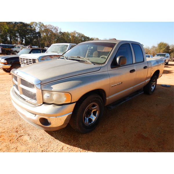 2003 DODGE RAM 1500 SLT Pickup Truck