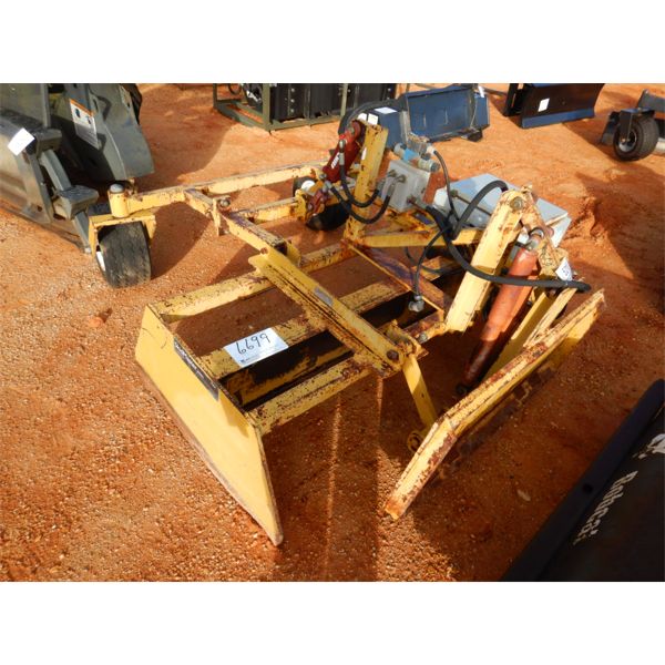 SKID MASTER SMPR-6 LASER LEVELING BLADE