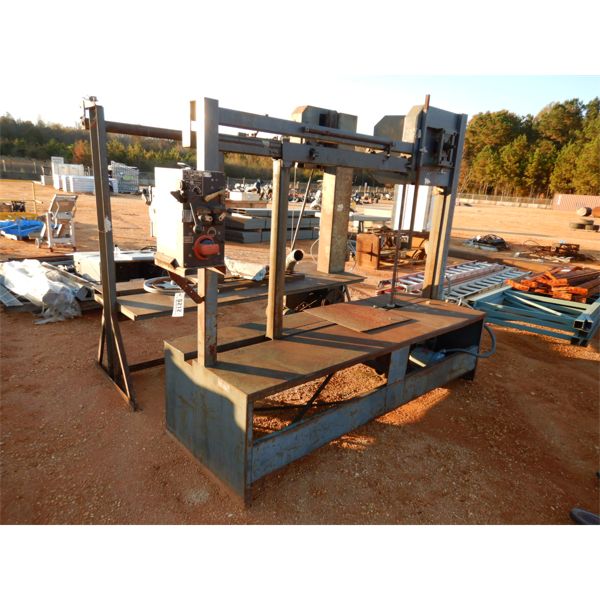 BUCTING MACHINE CO. BAND SAW