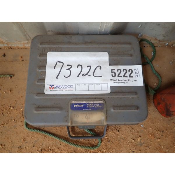 PELOUZE HEAVY DUTY SCALE