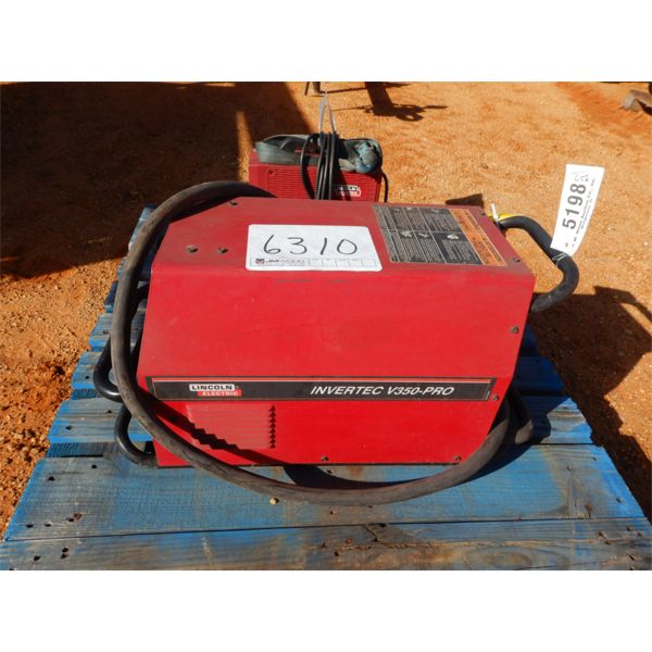 LINCOLN INVERTEC V350 PRO WELDER (B3)