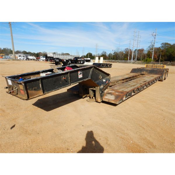 1989 WALLACE  Lowboy Trailer