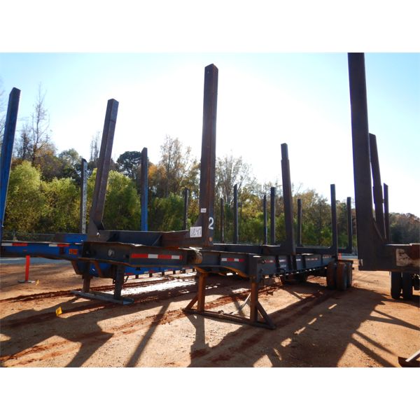 2000 HOMEMADE T1013831 Log Trailer