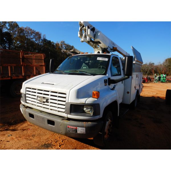2007 CHEVROLET C4500 Bucket Truck
